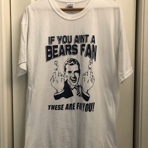 Bears Fan T-shirt - Picture 2 of 3